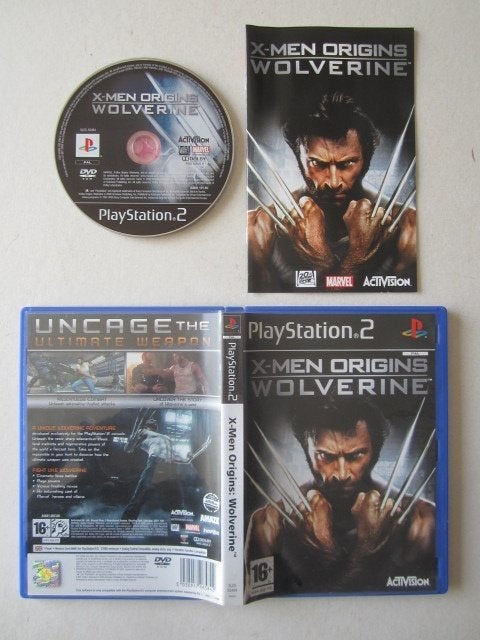 X-Men Wolverine PS2 Playstation 2, Avontuur en Actie, 1 speler, Nieuw, Ophalen of Verzenden