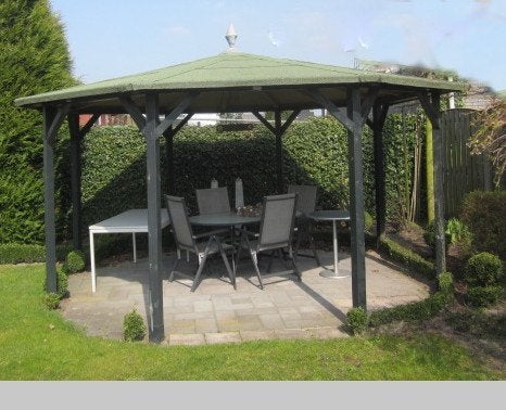 overkapping, Tuin en Terras, Ophalen, Gebruikt, Tuinpaviljoen