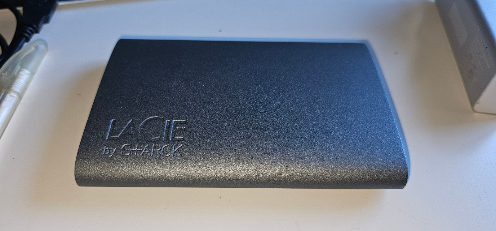 Lacie by Starck Externe Harde Schijf 1TB, Gebruikt, Server, HDD, 1TB