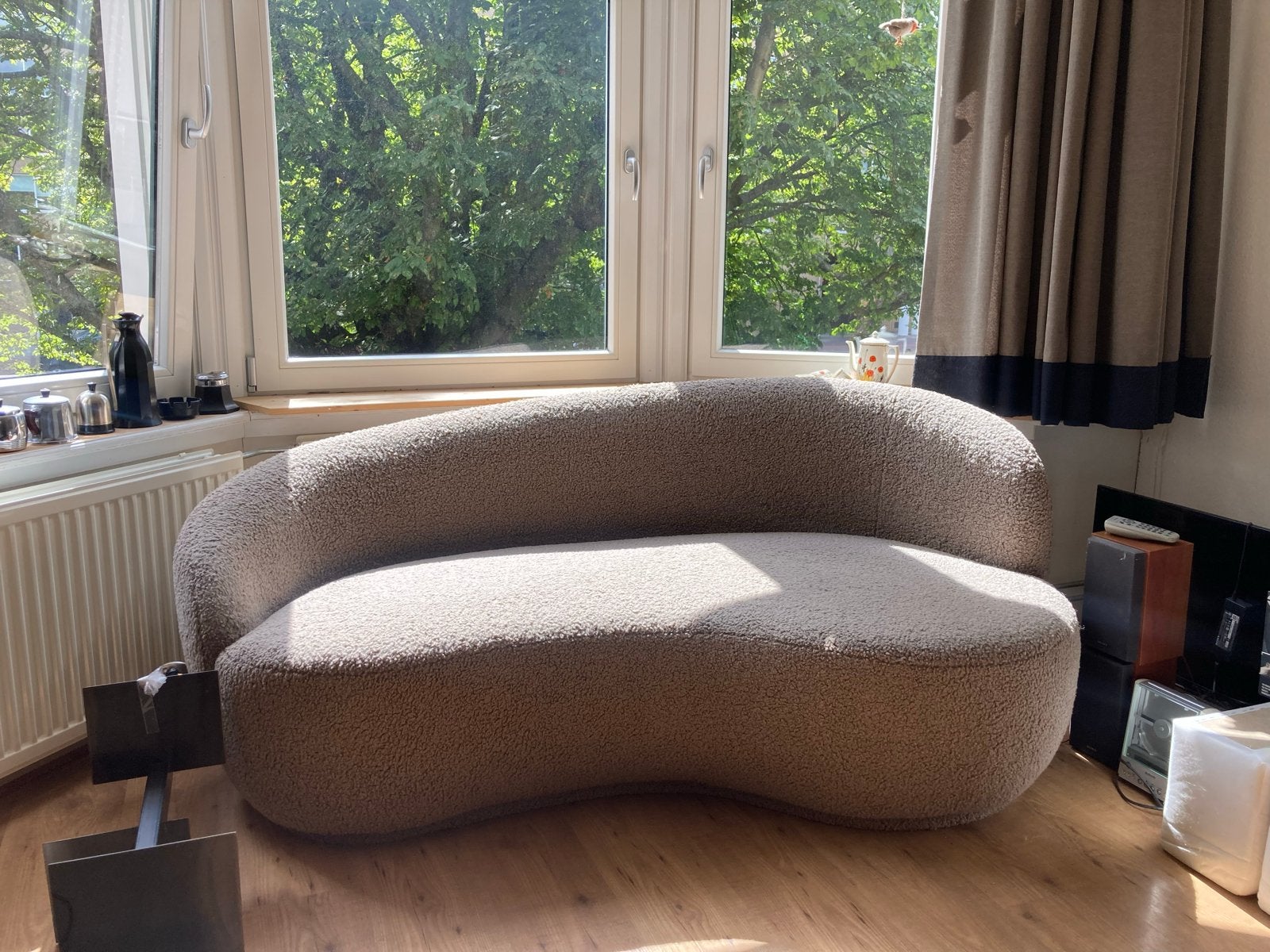 ROSE 2,5-zitsbank - chaise lonque - Sofa Company, Ophalen, 150 tot 200 cm, Driepersoons, 75 tot 100 cm