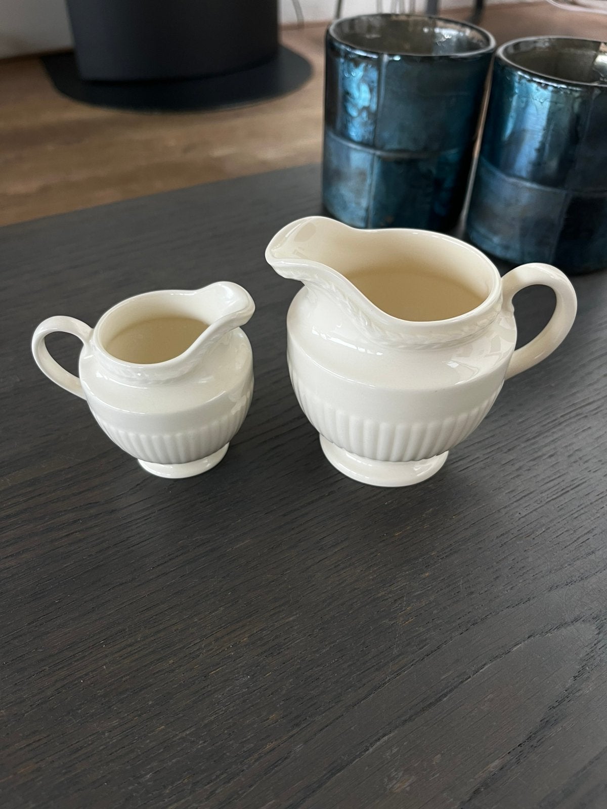 Melkkannetjes Wedgwood, Ophalen of Verzenden, Zo goed als nieuw, Overige materialen, Overige typen