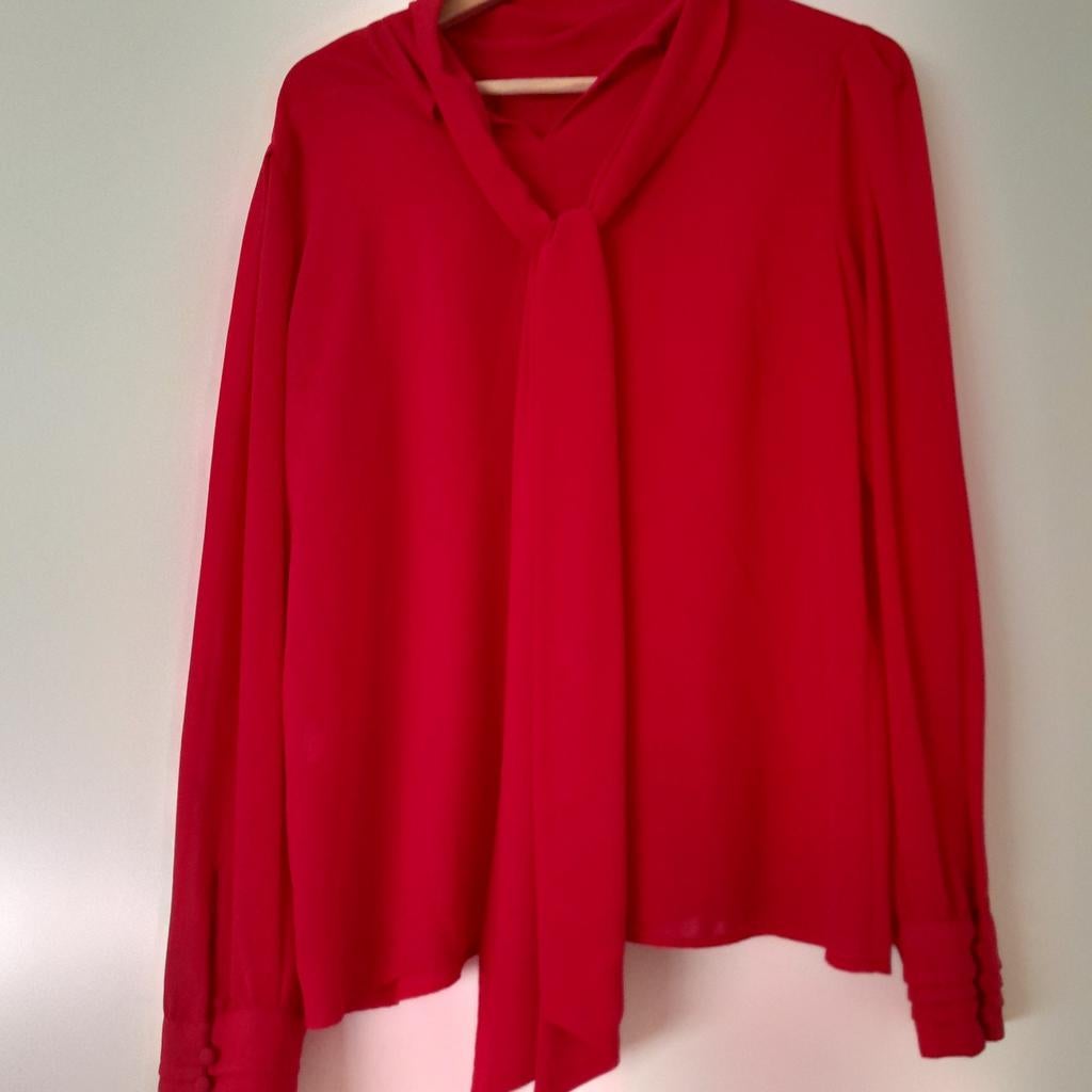 Nieuwe Zara dames blouse - Maat L, Zara, Maat 42/44 (L), Nieuw, Ophalen of Verzenden