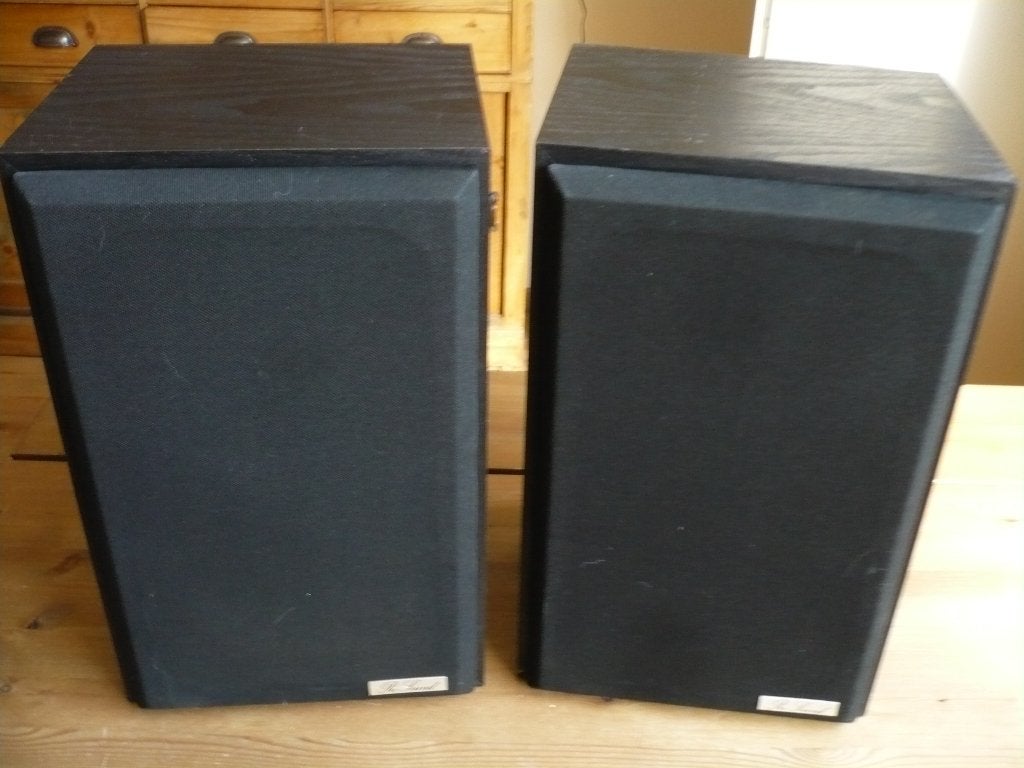 BSN Pro Sound Prof1 Speakerboxen  zwart, Vloerstaande luidspreker, Gebruikt, 60 tot 120 watt, Ophalen