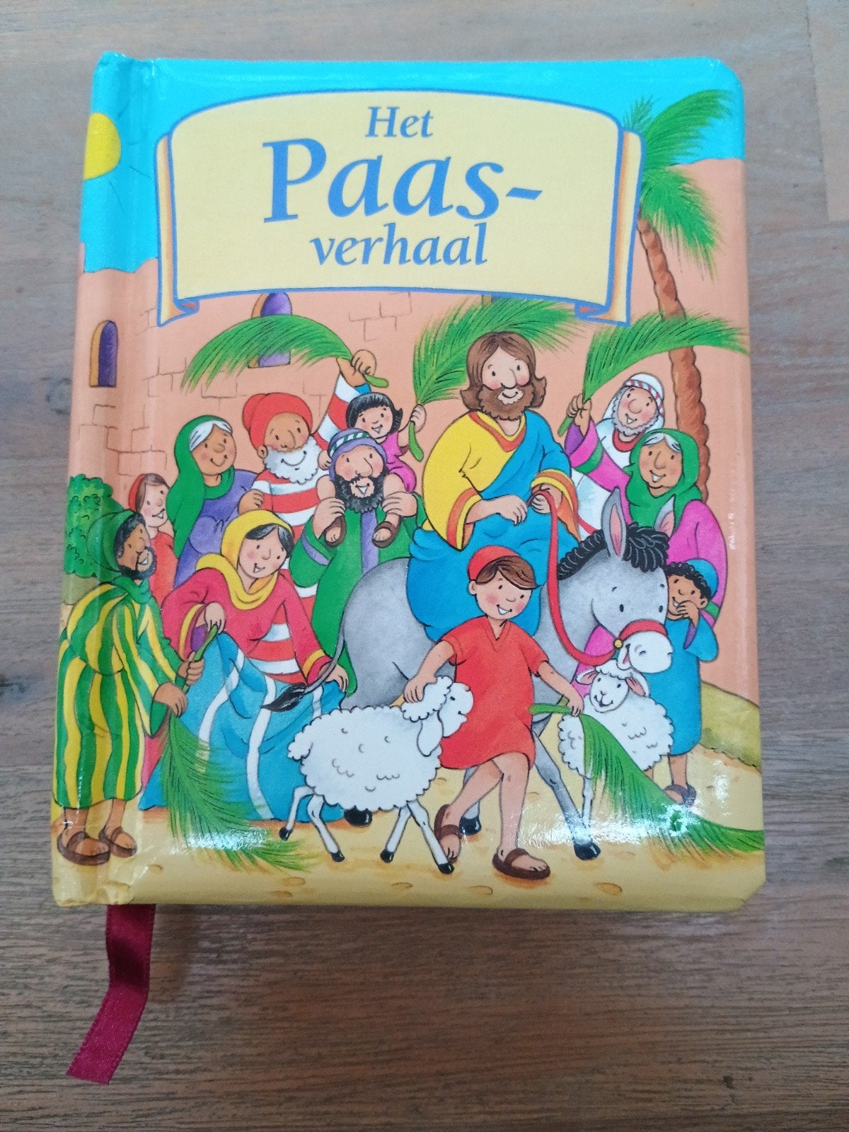 Het Paasverhaal - Kinderboek over Pasen, Ophalen of Verzenden, Nieuw