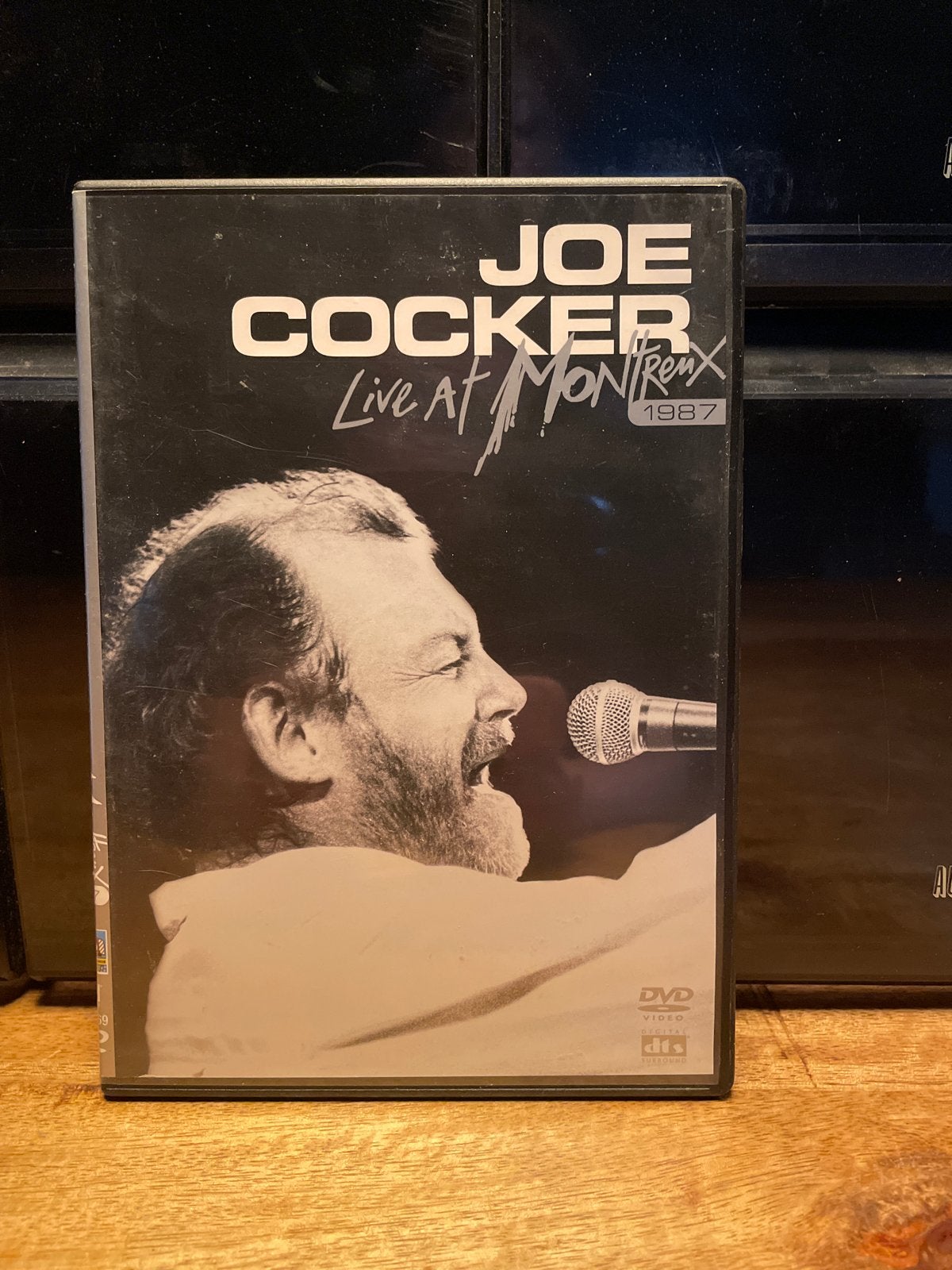 Joe Cocker - Live At Montreux 1987 DVD, Alle leeftijden, Nederlands, Ophalen of Verzenden, Concert
