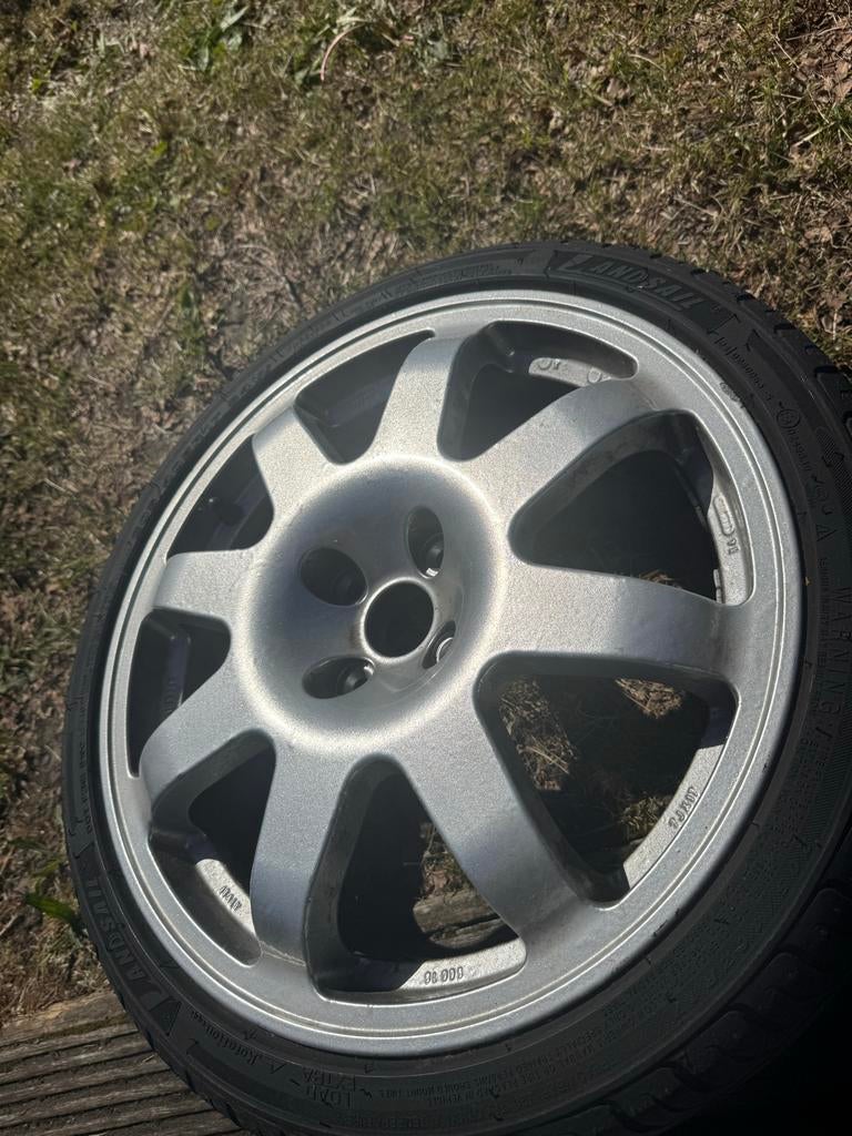 Orginele Speedline velgen voor Renault Clio,  5 gt turbo, Ophalen, Gebruikt, 15 inch, Velg(en)