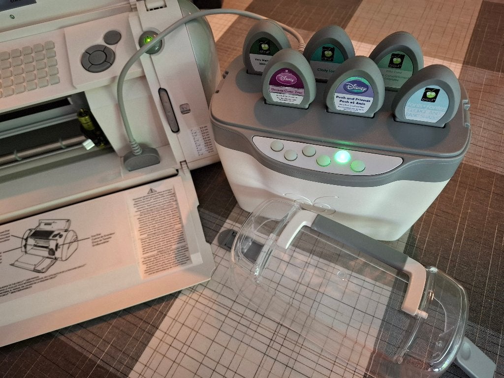 Cricut Jukebox  (zonder cartridges), Hobby en Vrije tijd, Ophalen, Gebruikt, Kunststof, Machine