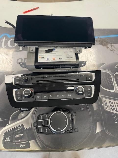 BMW F model NBT EVO HU Touch set, Auto diversen, Autonavigatie, Ophalen, Gebruikt