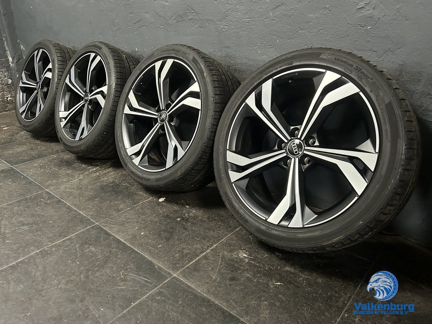 6.5mm! Originele Audi Q3 SQ3 RSQ3 F3 83A Audi sport 20 inch