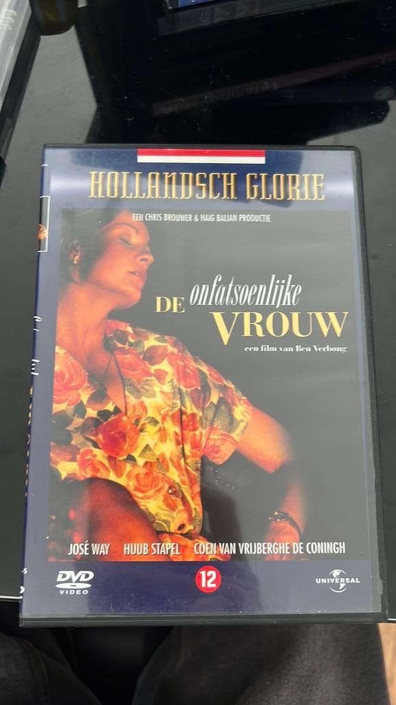 Dvd De onfatsoenlijke vrouw, Cd's en Dvd's, Ophalen of Verzenden, Zo goed als nieuw