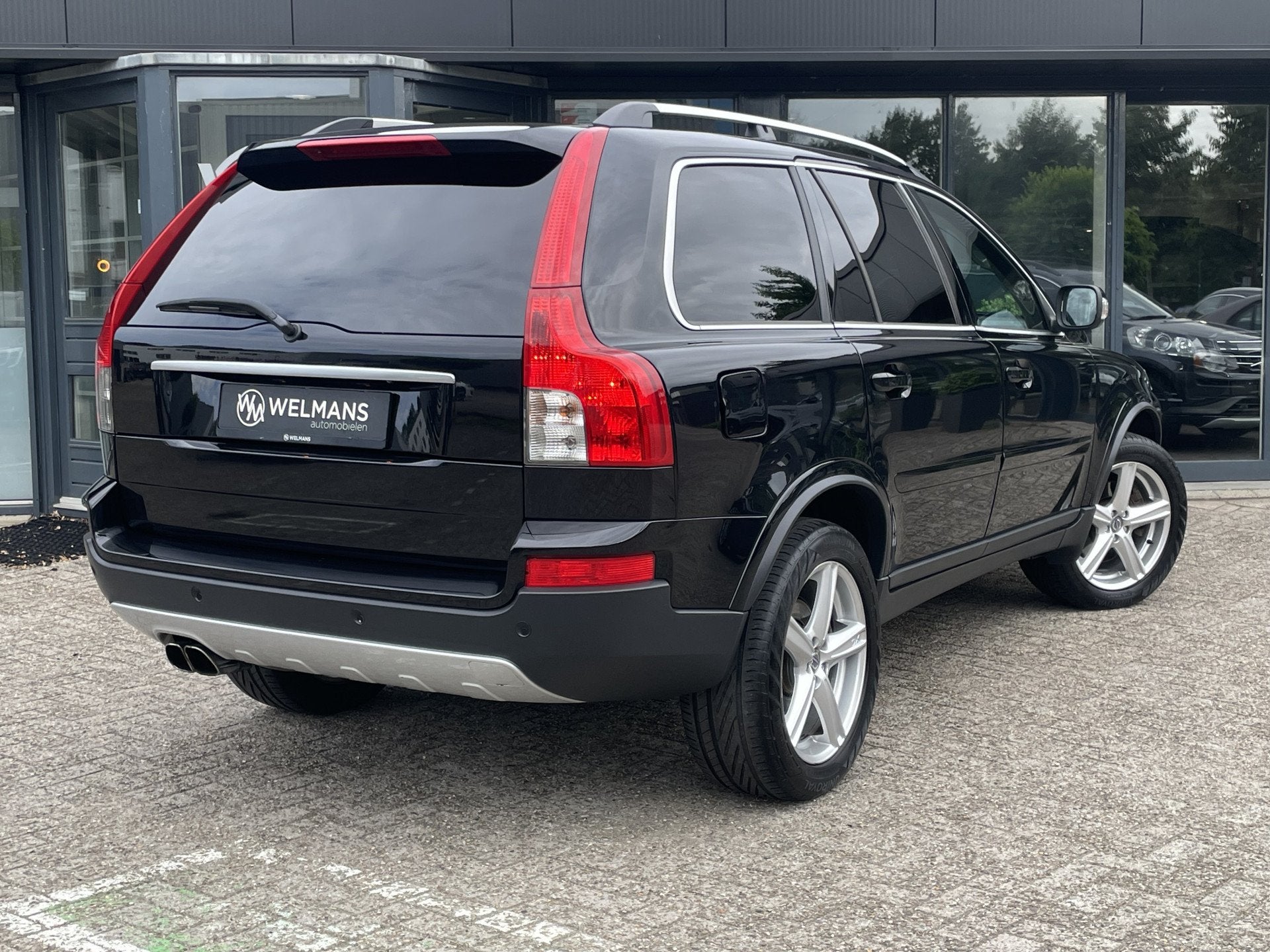 Volvo XC90 3.2 Sport Youngtimer | Navi | Xenon | 19 inch | P, Auto's, Volvo, 238 pk, Gebruikt, Zwart, Leder