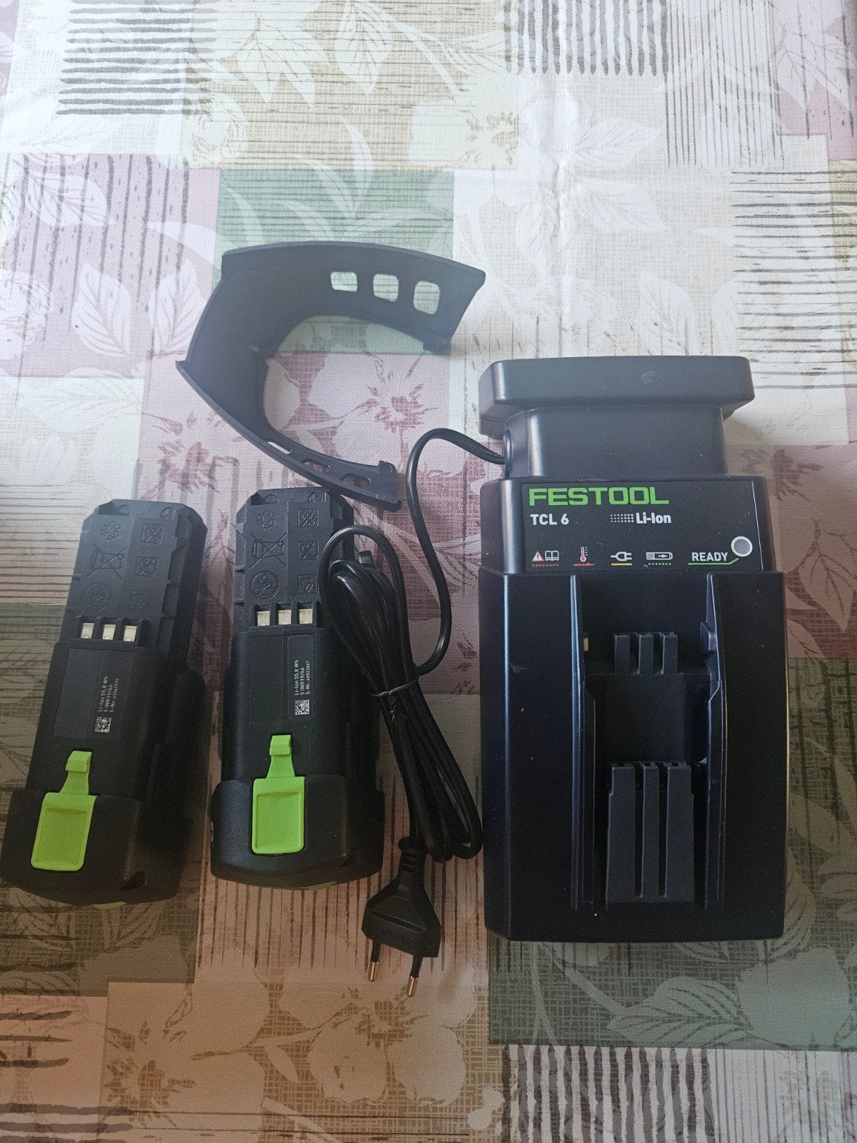 Festool Oplader, Accu's en Systainer - Nieuwstaat, Ophalen of Verzenden, Nieuw, Overige typen