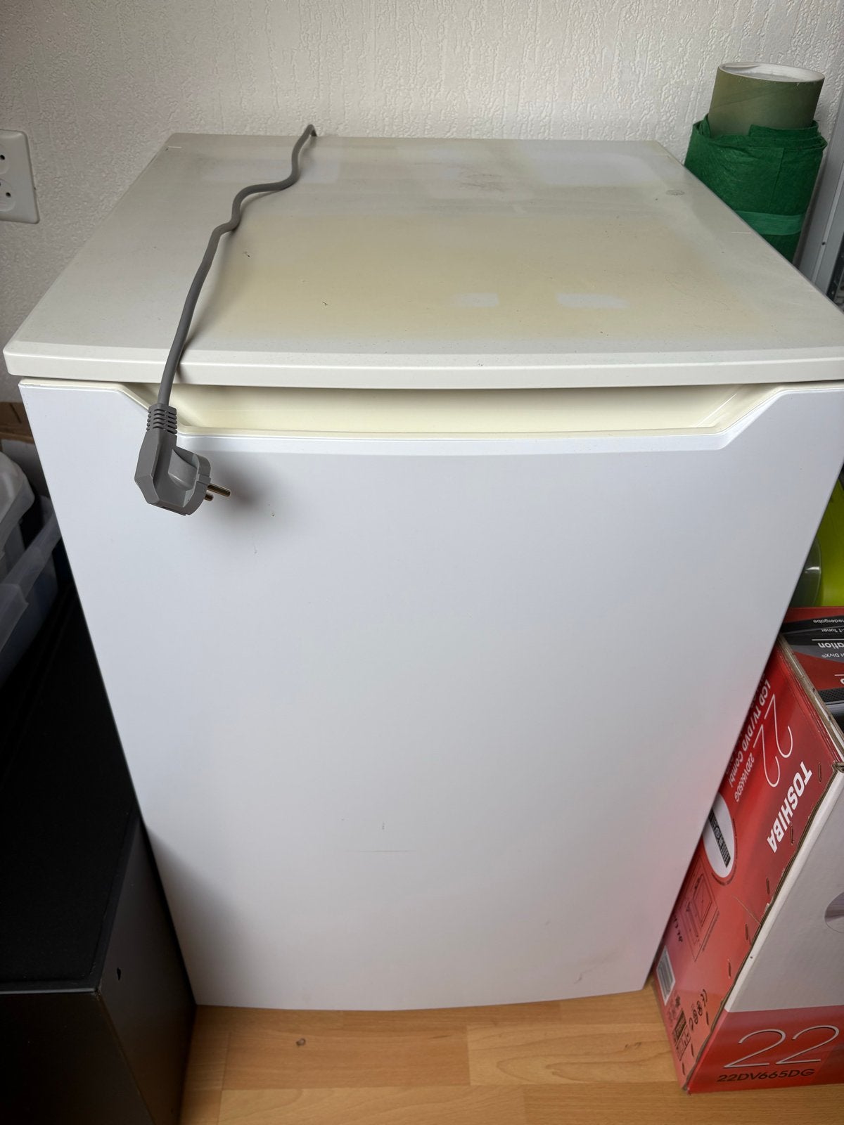 Vriezer - Quigg MD 37421, Witgoed en Apparatuur, Gebruikt, Minder dan 60 cm, Energieklasse A of zuiniger, Vrijstaand
