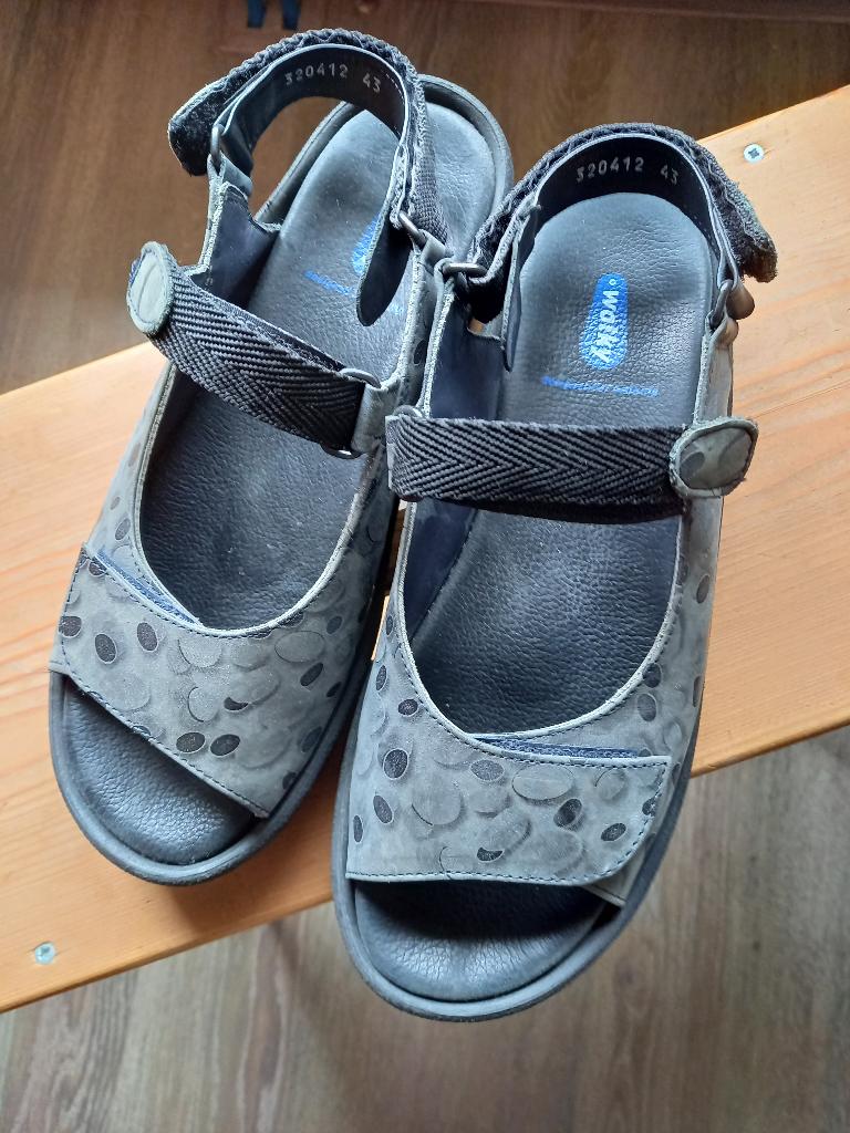 Wolky sandalen, Ophalen, Wolky, Sandalen of Muiltjes, Zo goed als nieuw