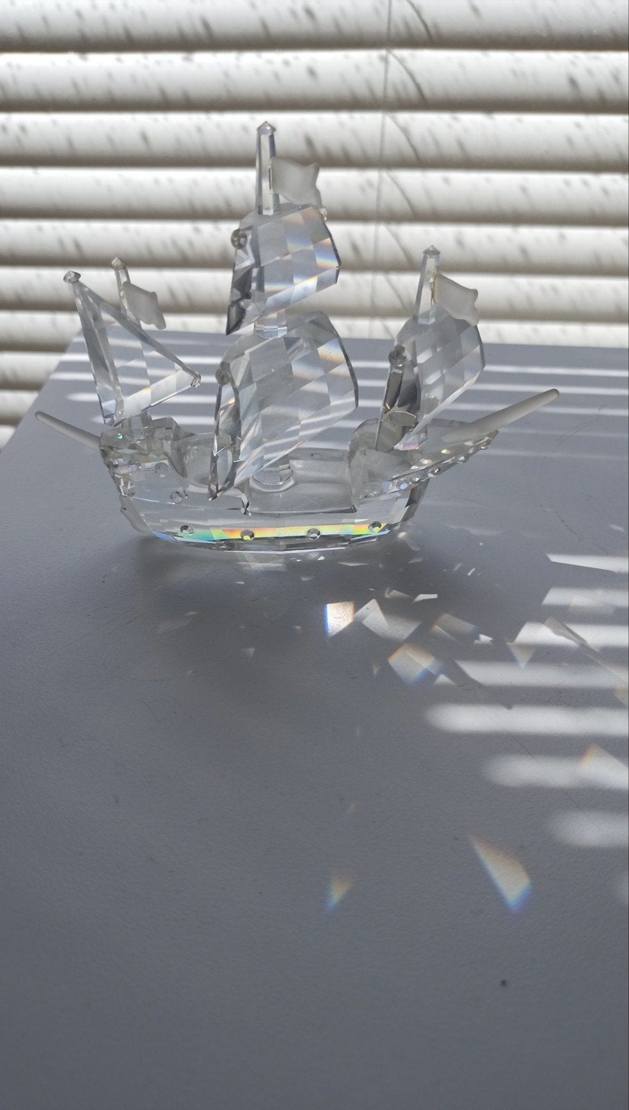 Swarovski Santa Maria boot, Ophalen of Verzenden, Zo goed als nieuw, Figuurtje