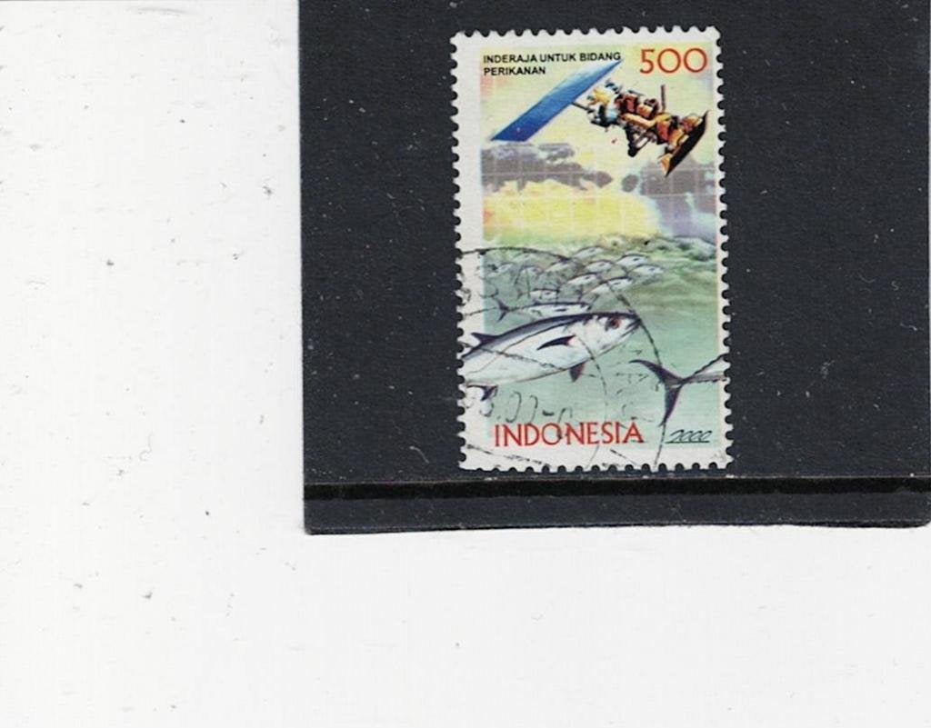 Indonesie, Postzegels en Munten, Ophalen of Verzenden, Gestempeld, Zuidoost-Azië