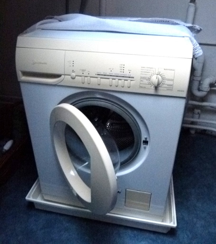 wasmachine bauknecht wad 6570, Ophalen, 1200 tot 1600 toeren, Gebruikt, 4 tot 6 kg