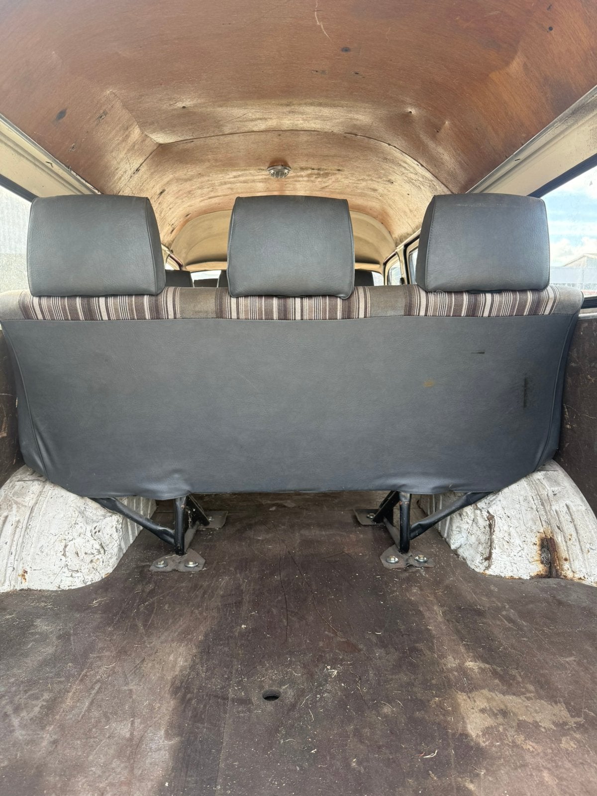 Ford transit MK 2 benzine 1985, foto 10
