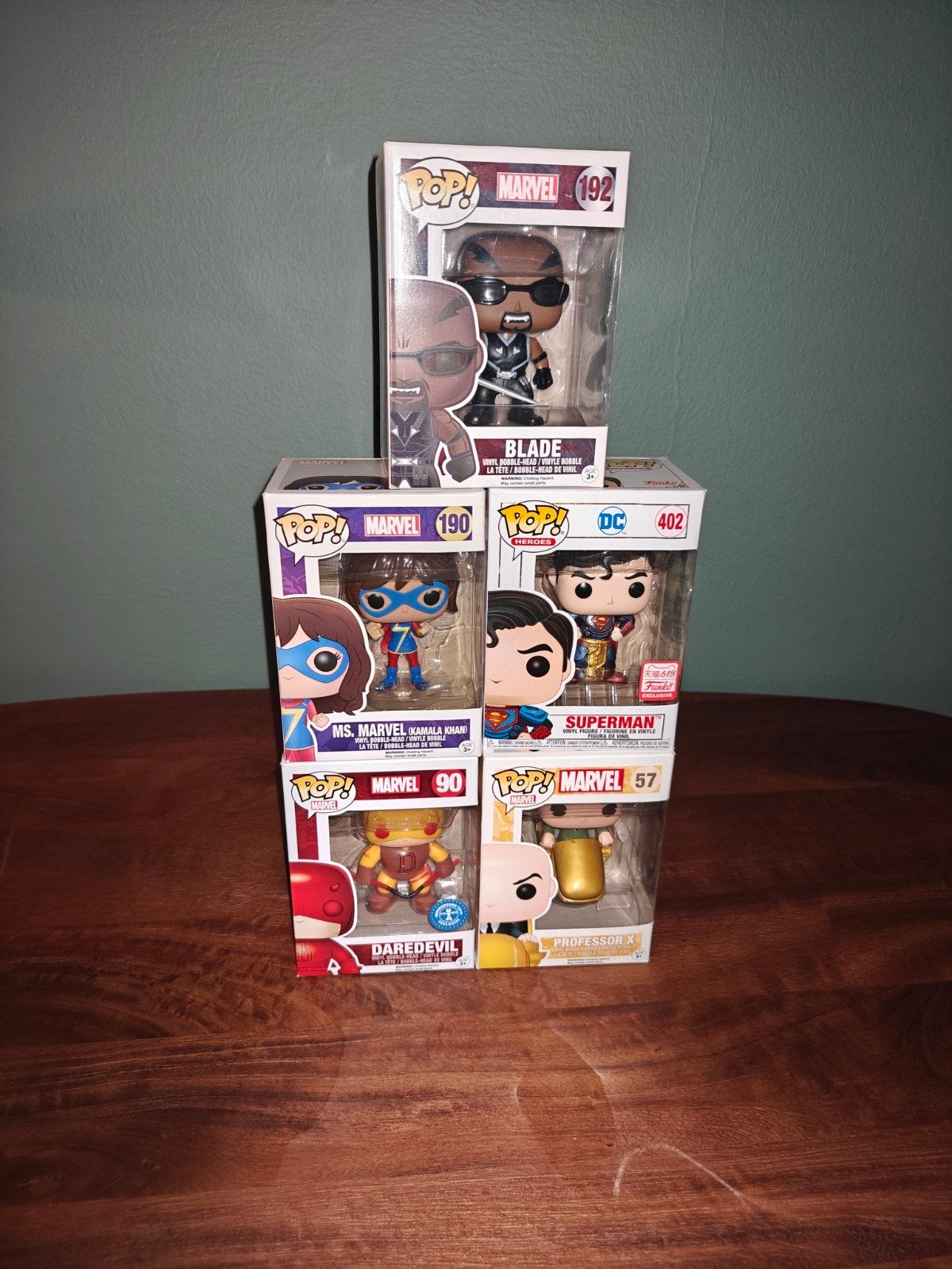 Marvel Funko Pops, Ophalen of Verzenden, Zo goed als nieuw