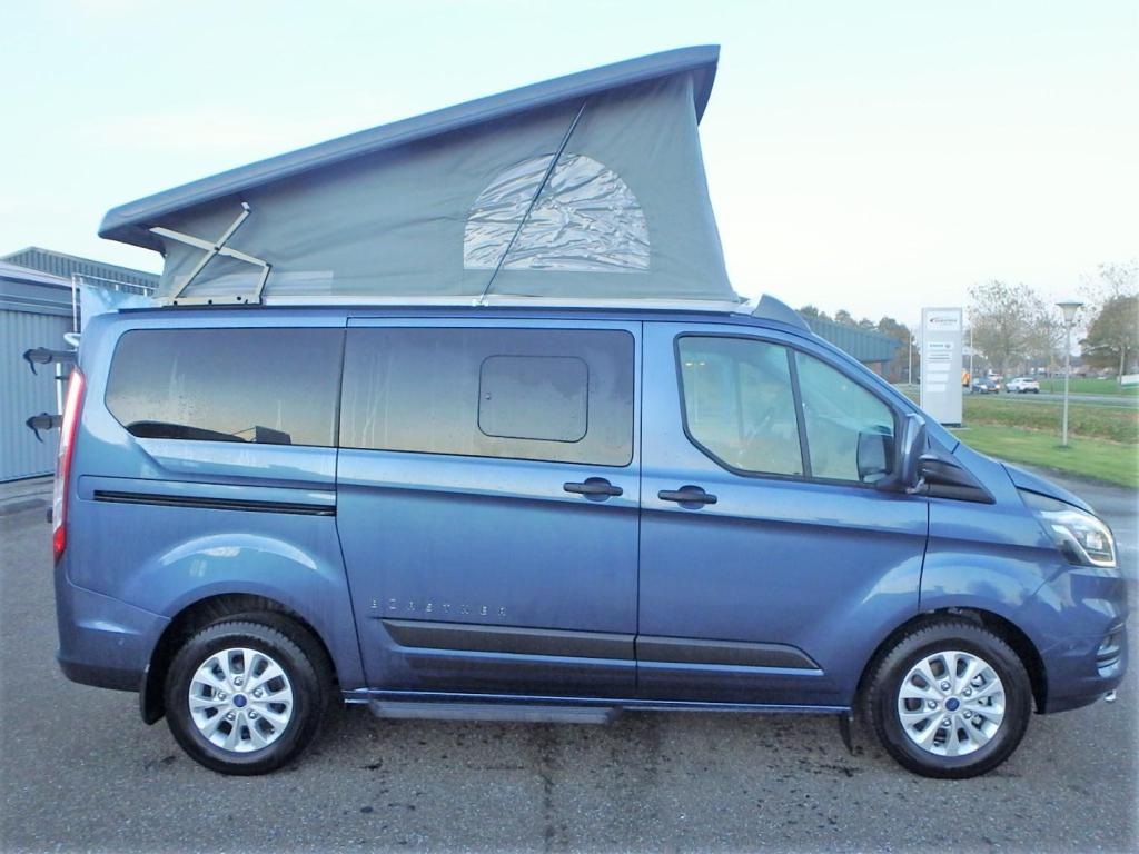Bürstner Copa 600 8900KM, Ringverwarming, Ford, Bedrijf, Verwarmde buitenspiegels