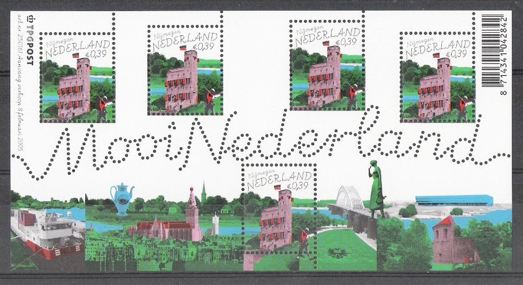 Blok 2323 postfris cw 5,00, Ophalen of Verzenden