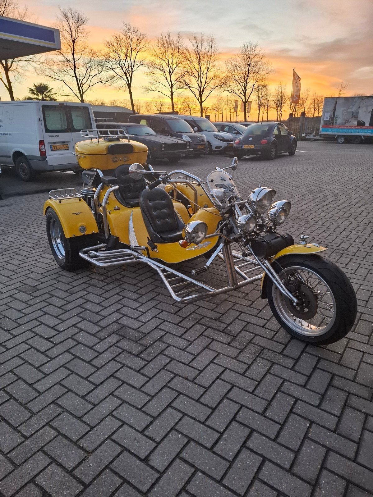 Prachtige trike rewaco hs4 2002