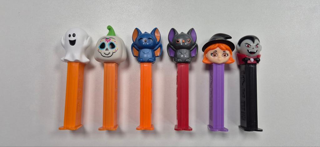 Vintage PEZ dispensers het Halloween thema, Verzamelen, Ophalen of Verzenden, Zo goed als nieuw