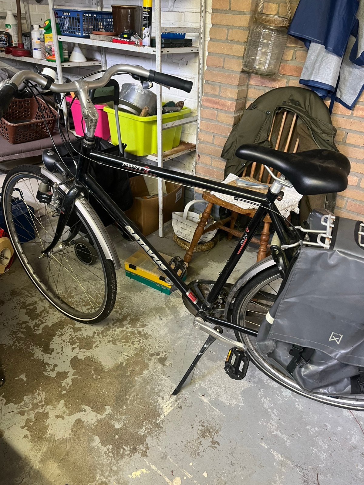 Batavus fiets.    Fiets goed, Ophalen, Gebruikt, Batavus