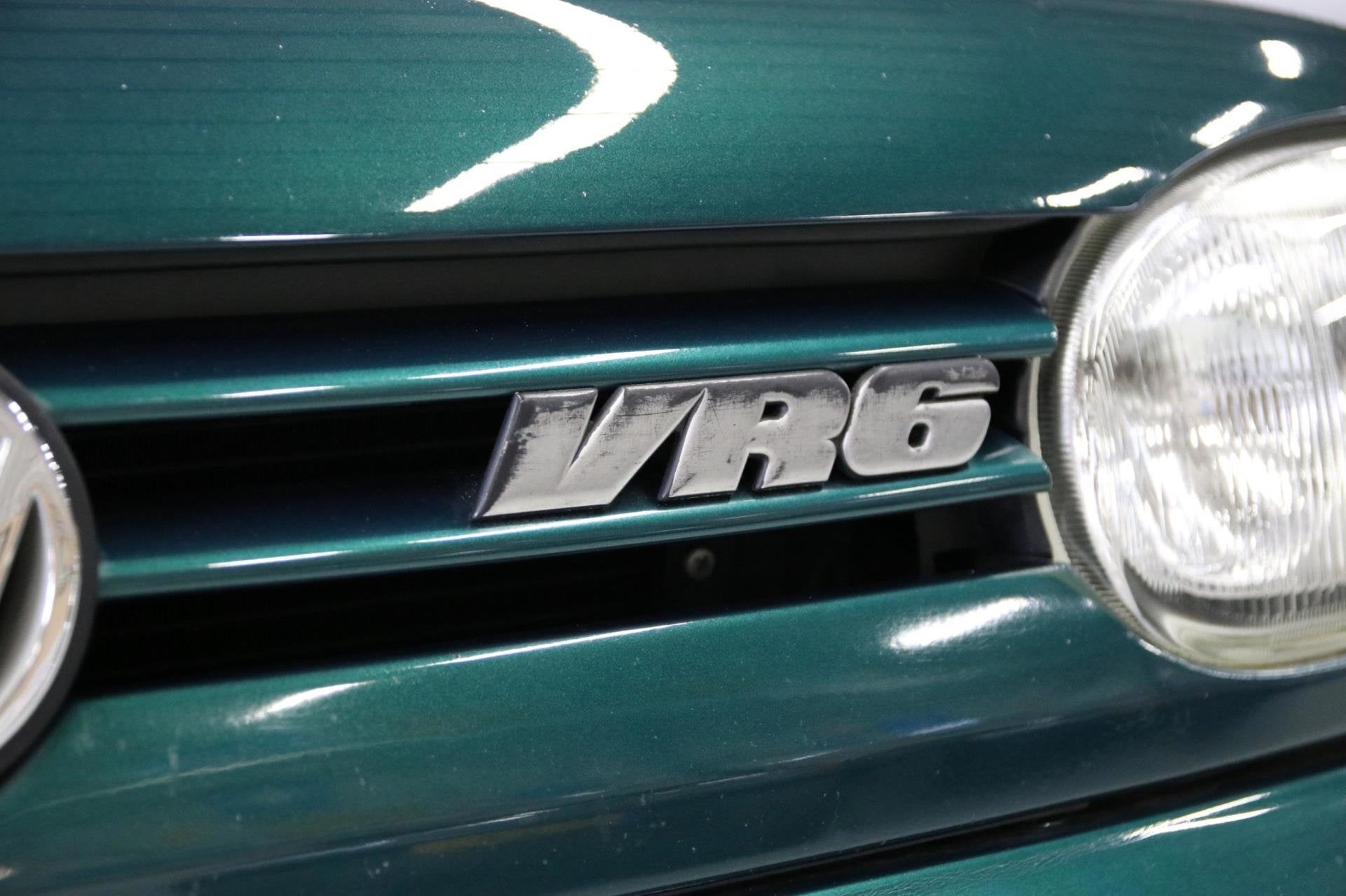 Volkswagen GOLF 2.8 VR6/ 88.000km!/ Volledige historie, Stof, Gebruikt, Zwart, Golf