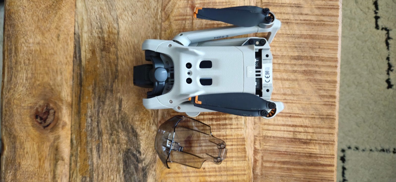 DJI Mini 3 – beschadigd, voor reparatie of onderdelen, Ophalen of Verzenden, Gebruikt