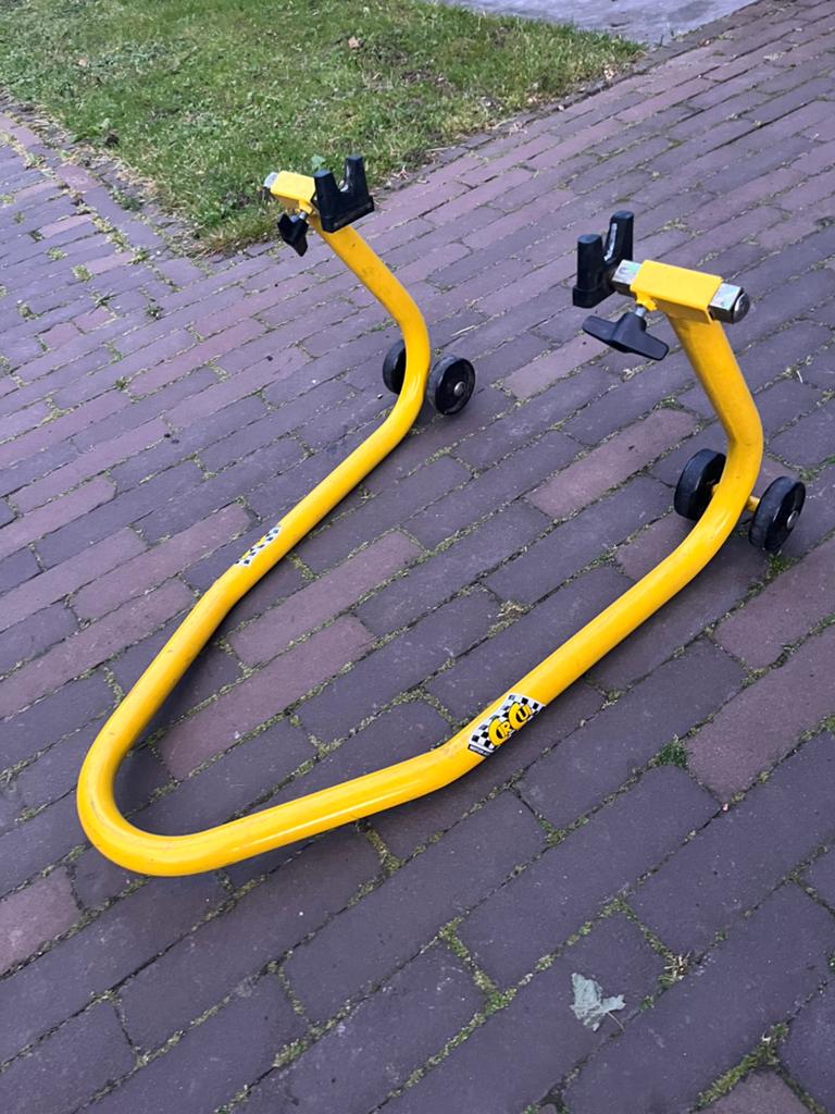 Paddock stand motor, Ophalen of Verzenden