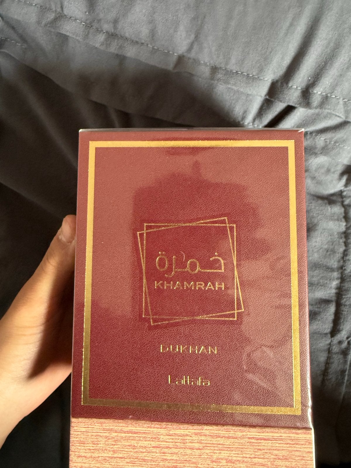 Lattafa Khamrah Eau de Parfum 100ml-Nieuw in doos-bieden kan, Ophalen of Verzenden, Nieuw