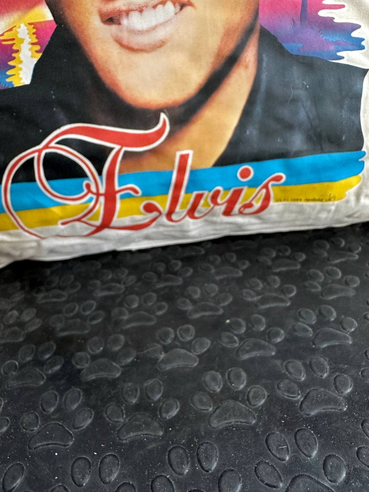 Vintage Elvis Presley Sierkussen - Zo goed als nieuw!, Ophalen of Verzenden, Zo goed als nieuw