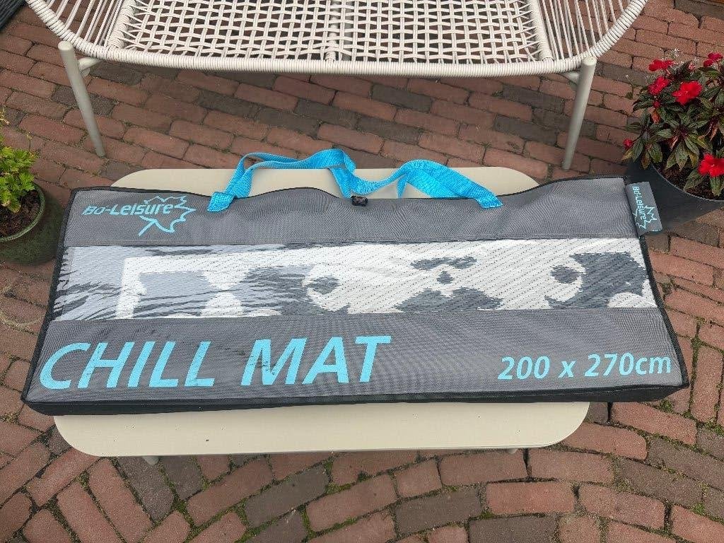 Bo-Leisure Chill Mat 200x270cm - Ideaal voor camping/tuin, Ophalen of Verzenden, Gebruikt