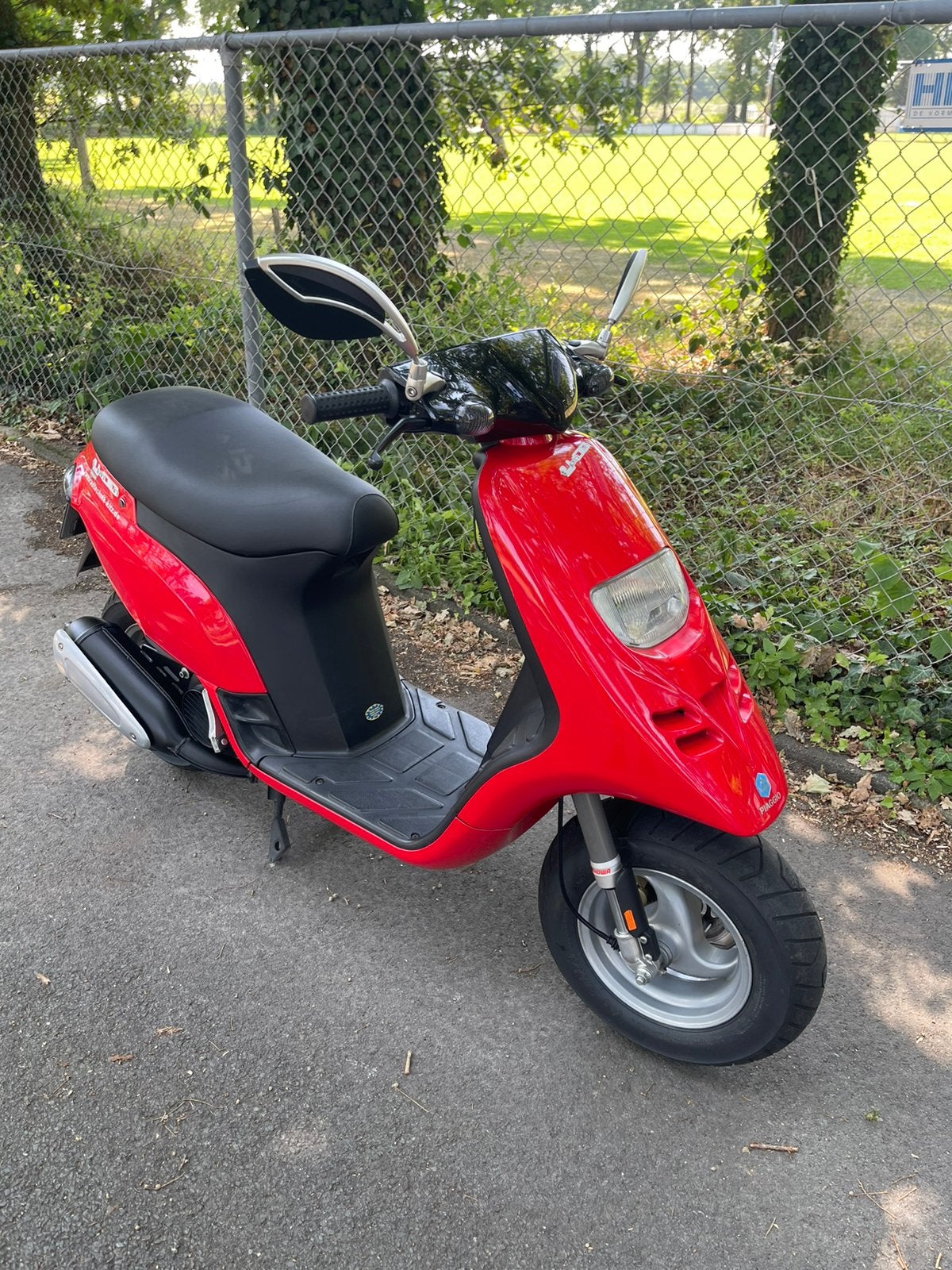 Piaggio Typhoon TPH 172cc MALOSSI 2T M02 FACELIFT Model ️, Fietsen en Brommers, Ophalen, Overige modellen, Zo goed als nieuw, Benzine
