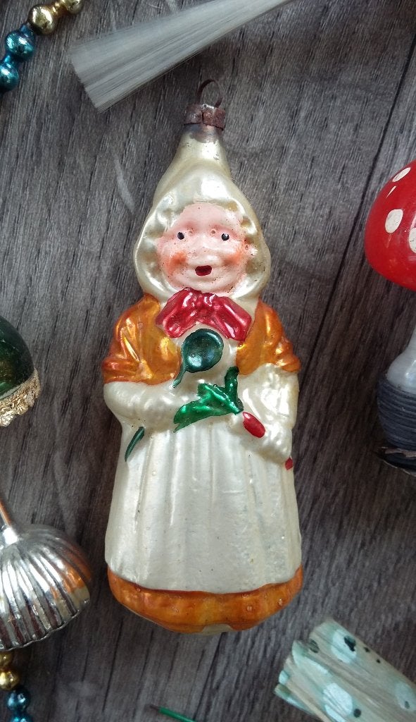 1950-1960 Groot Lot Glazen Antieke Kerstballen Kerstbal Glas, Diversen, Nvt., Gebruikt, Ophalen of Verzenden, Nvt.