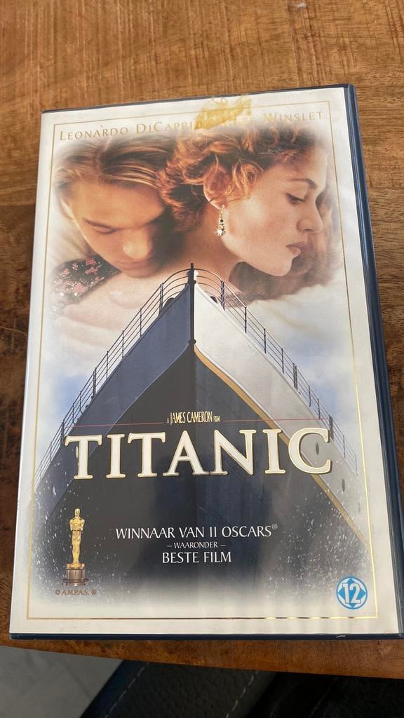 Videoband titanic, Cd's en Dvd's, VHS | Film, Vanaf 12 jaar, Ophalen of Verzenden, Gebruikt, Actie en Avontuur