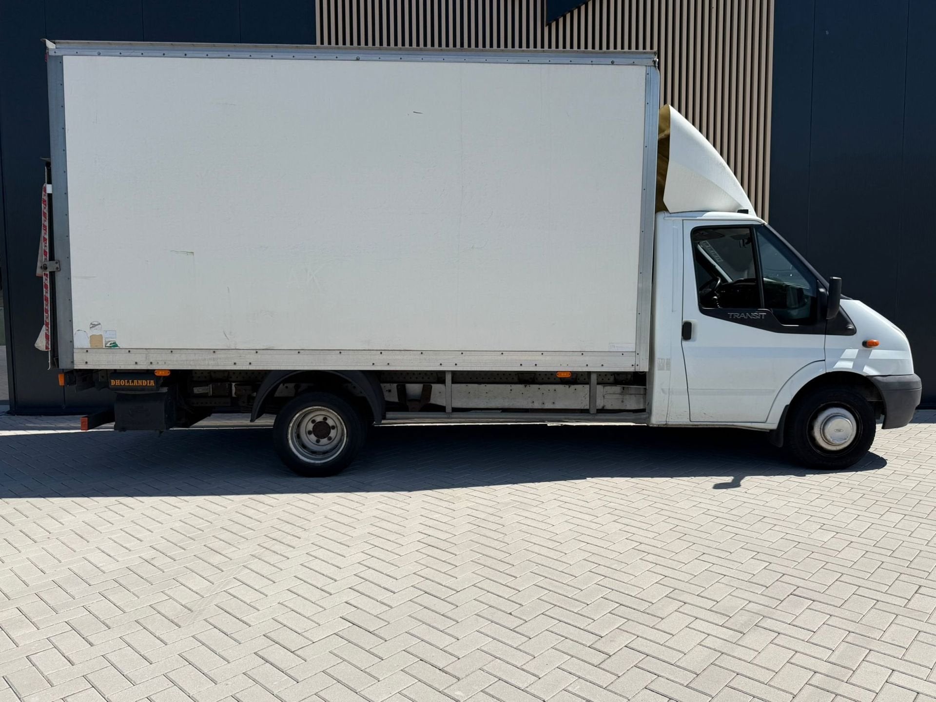 Ford Transit 350L 2.2 TDCI Ambiente EF Bakwagen, Auto's, Euro 5, Achterwielaandrijving, Gebruikt, 4 cilinders