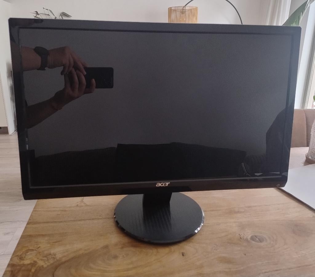 Monitor Acer, Computers en Software, Monitoren, Ophalen, Acer., Full HD, Overige typen