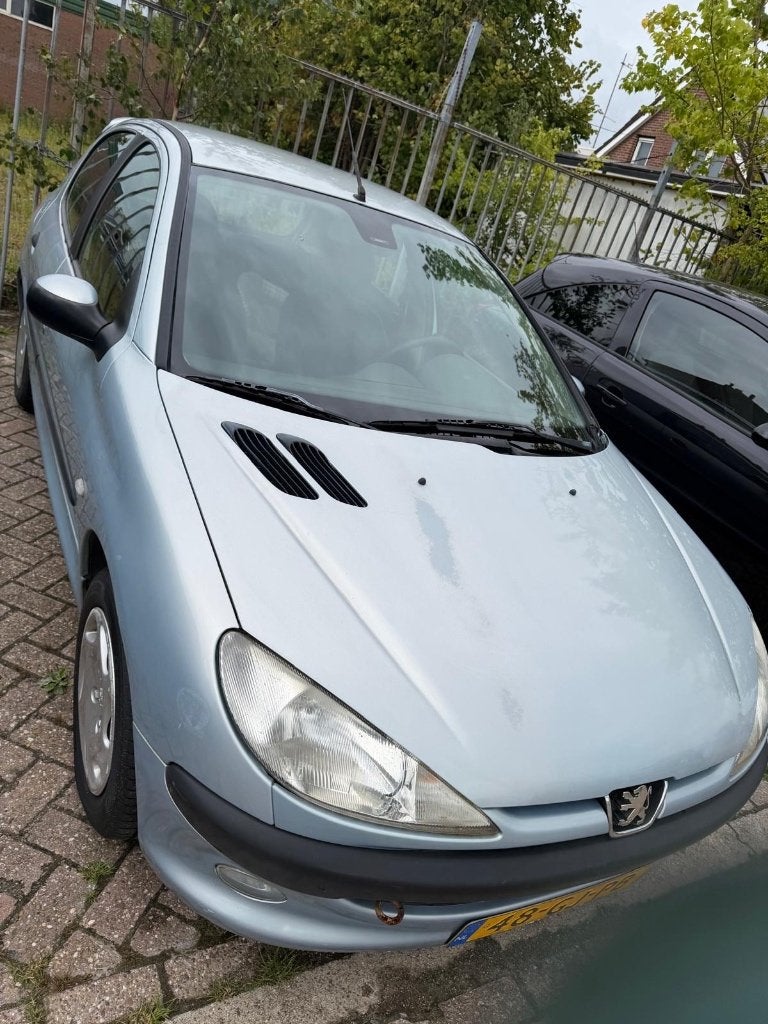 Mooie Peugeot 206, Ophalen, Gebruikt, Peugeot