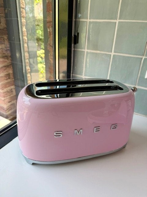 Smeg Broodrooster, Ophalen of Verzenden, Zo goed als nieuw