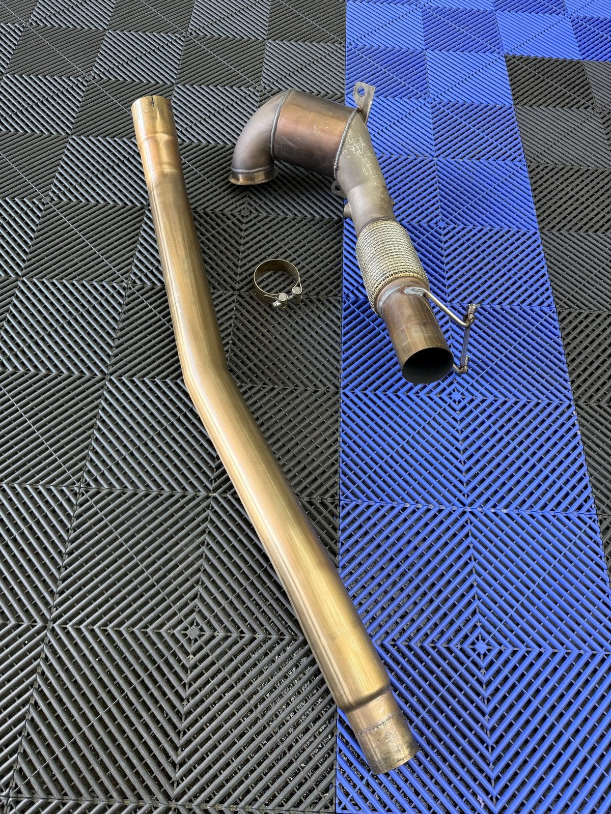 Milltek Sport Downpipe met Sportkat voor VAG 2.0 TSI, Ophalen, Gebruikt, Volkswagen