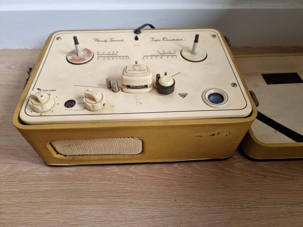 Amroh Handy Sound bandrecorder, Audio, Tv en Foto, Ophalen
