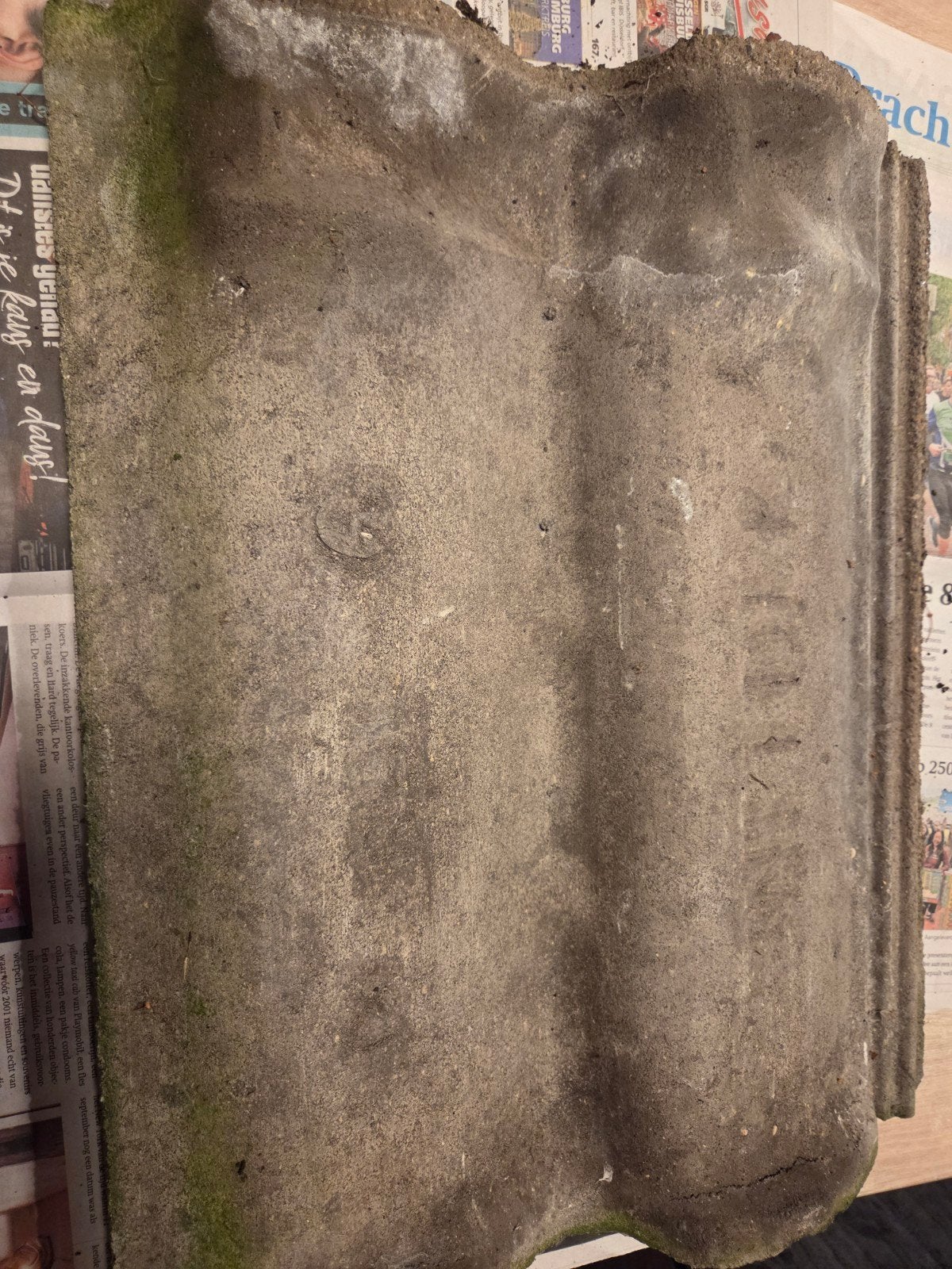 dakpannen sneldekkers, Ophalen, Gebruikt, Steen of Klei, 15 m² of meer