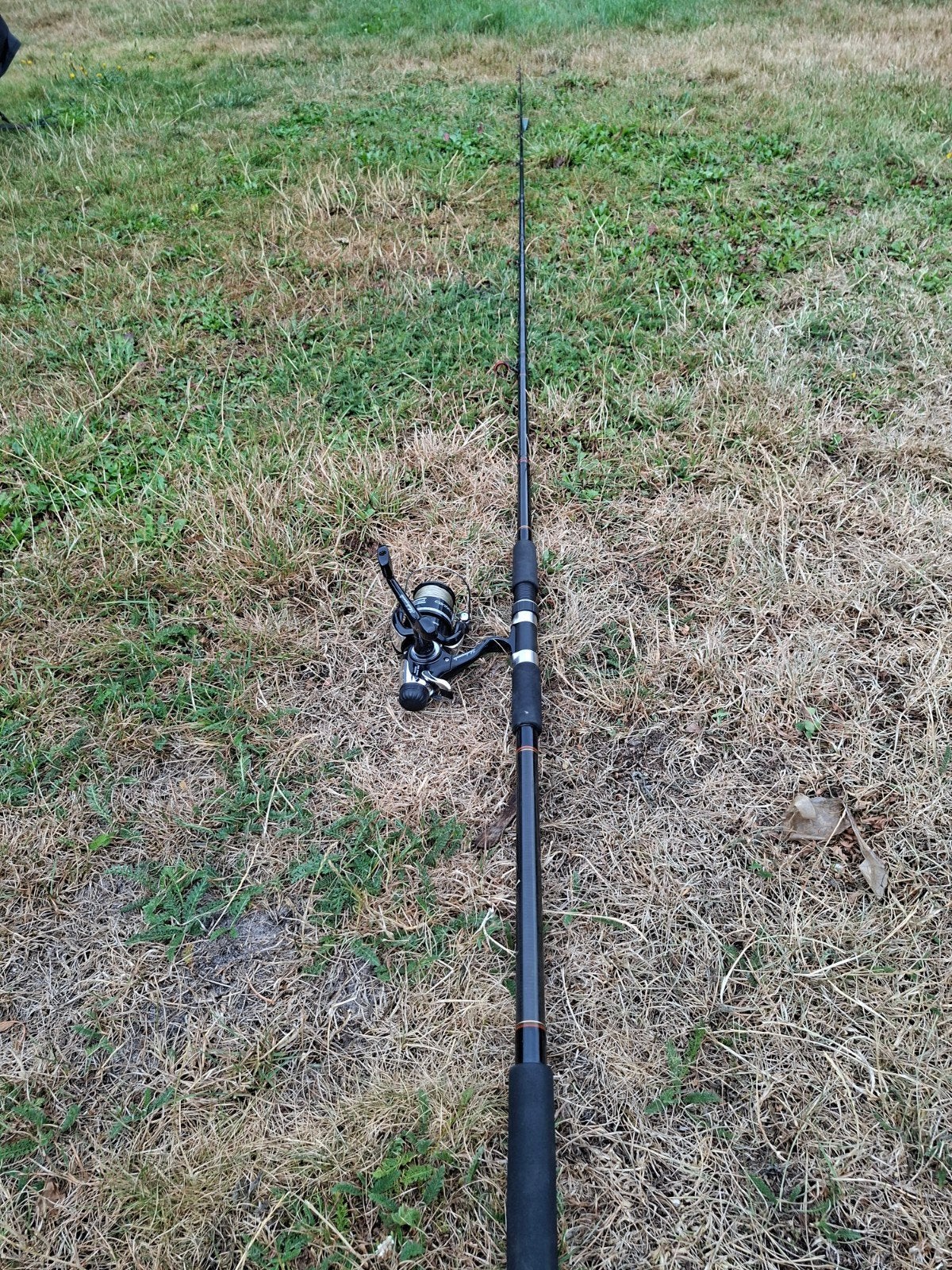 Complete vishengelset: Shakespeare Contender Carp, Watersport en Boten, Ophalen, Gebruikt, Complete hengel
