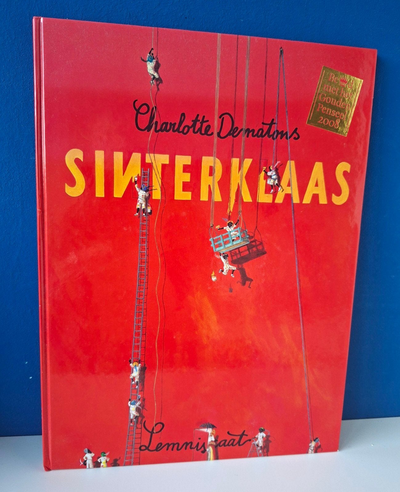 Prentenboek Sinterklaas/Charlotte Dematons, Diversen, Ophalen of Verzenden, Gebruikt