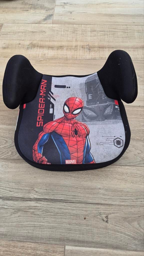 Spider-Man Autostoelverhoger - Ideaal voor Kinderen, Ophalen