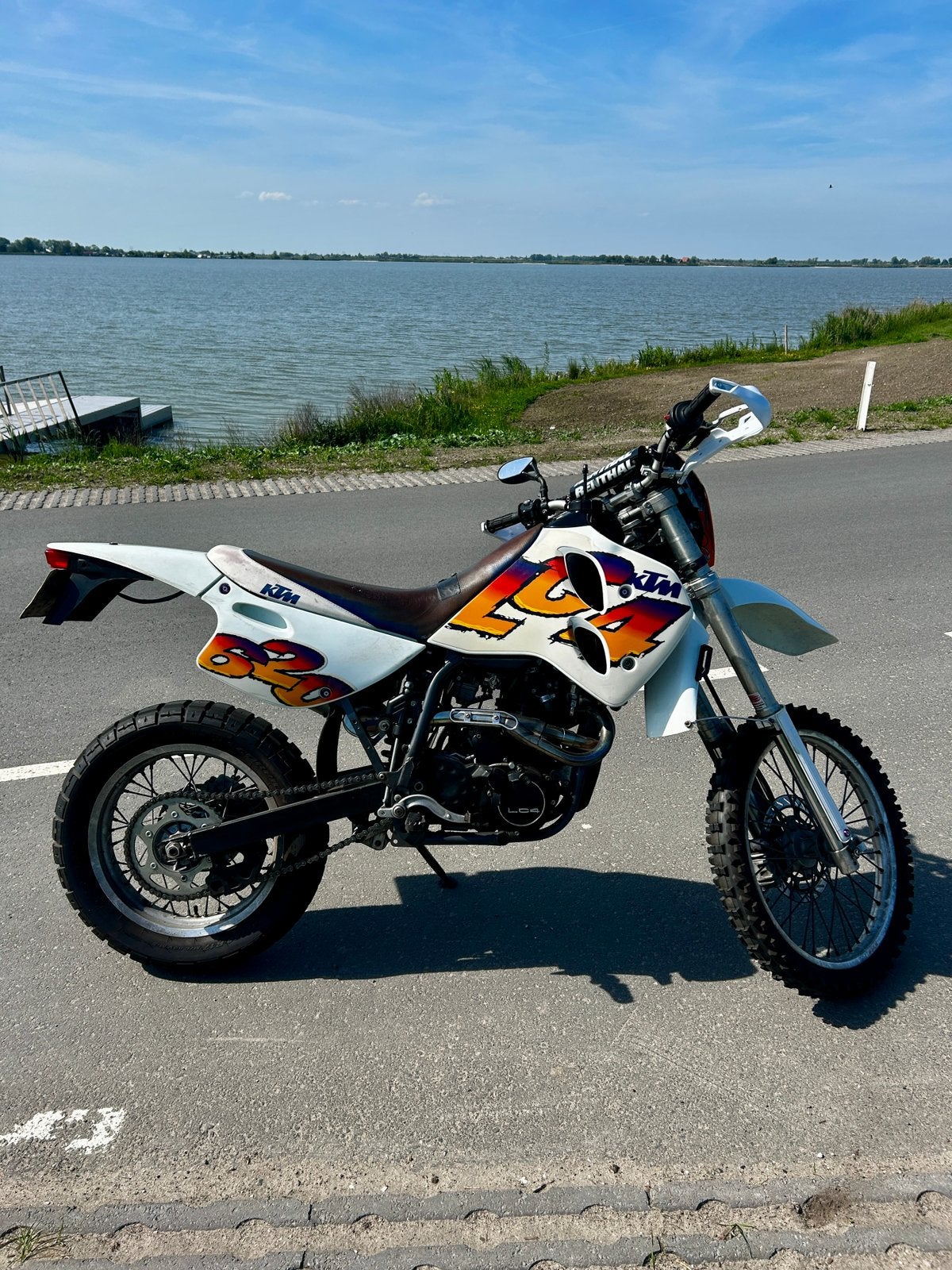 Ktm 620 LC4, Fietsen en Brommers, Brommers | Crossbrommers, Gebruikt, Overige merken, Ophalen