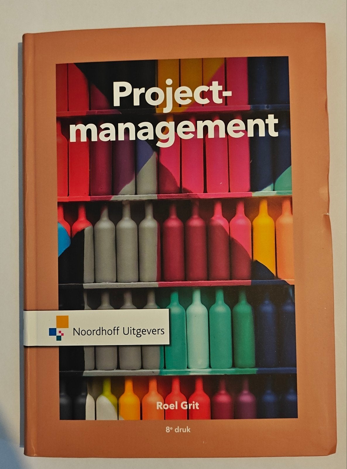 Projectmanagement - Roel Grit (8e druk), Boeken, Studieboeken en Cursussen, Gelezen, Roel Grit, Gamma, HBO