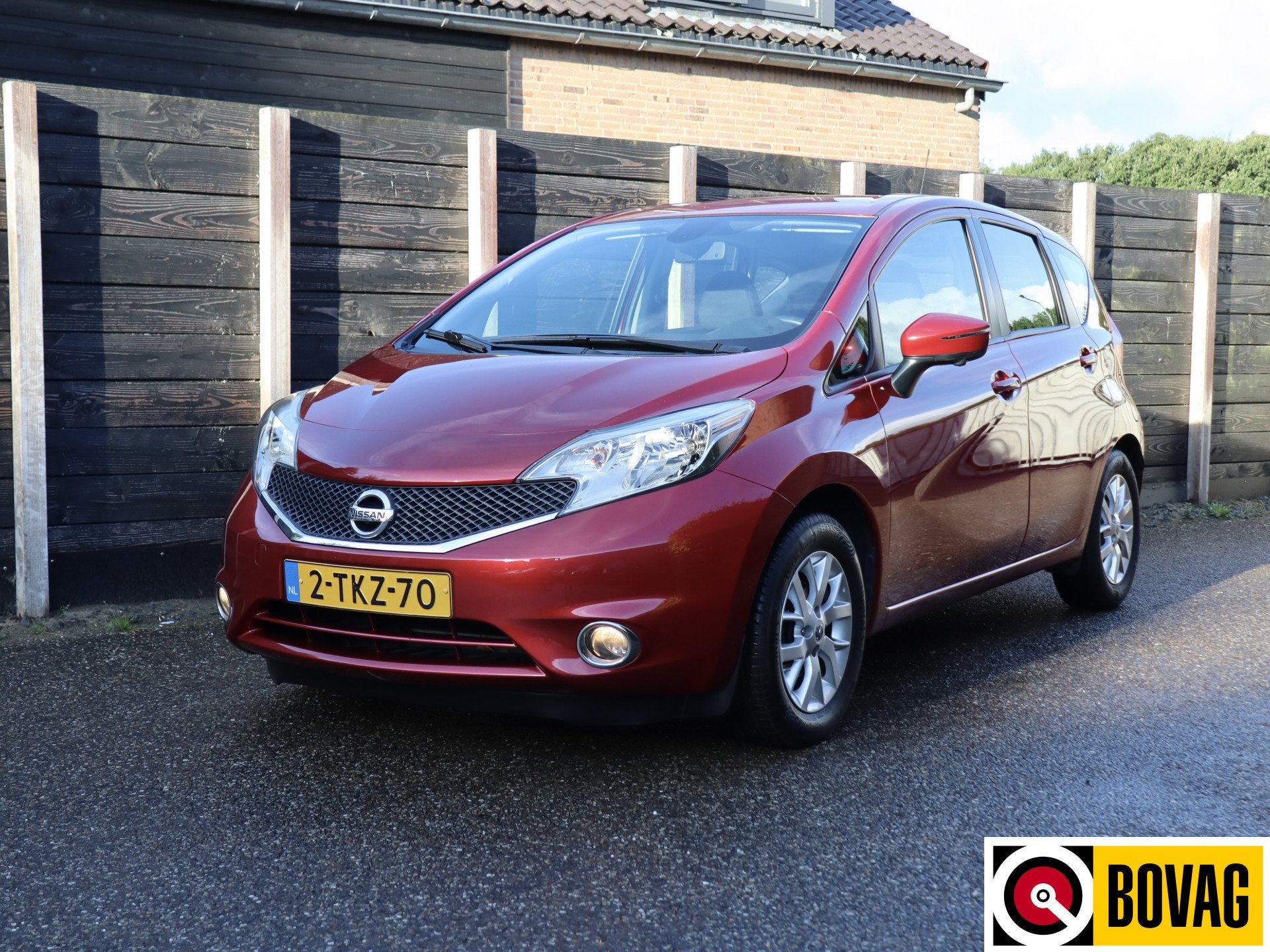 Nissan Note 1.2 Connect Edition navi | clima | dealer o.h., Auto's, Nissan, Stof, Zwart, 82 pk, 1198 cc